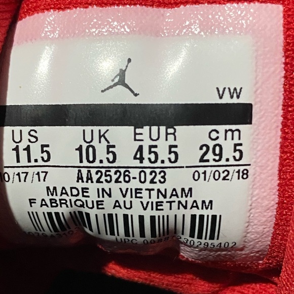 NEW JORDAN AIR FLIGHT LEGEND - Picture 6 of 6